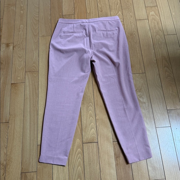 RW&CO. Cropped Dress Pants in Light Mauve Pink - Picture 3 of 3